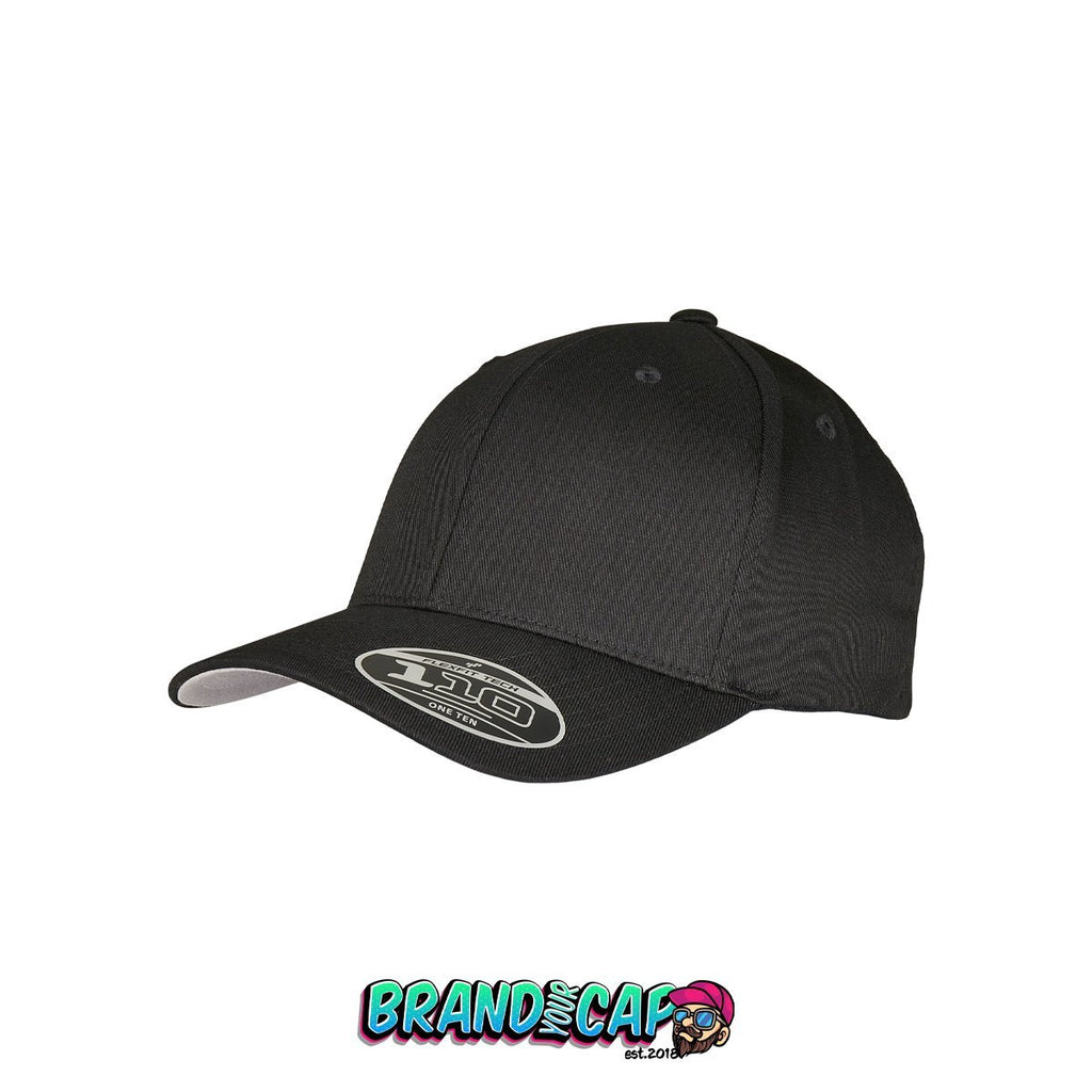 Flexfit Wooly Combed Adjustable - schwarz - BrandyourCap.de