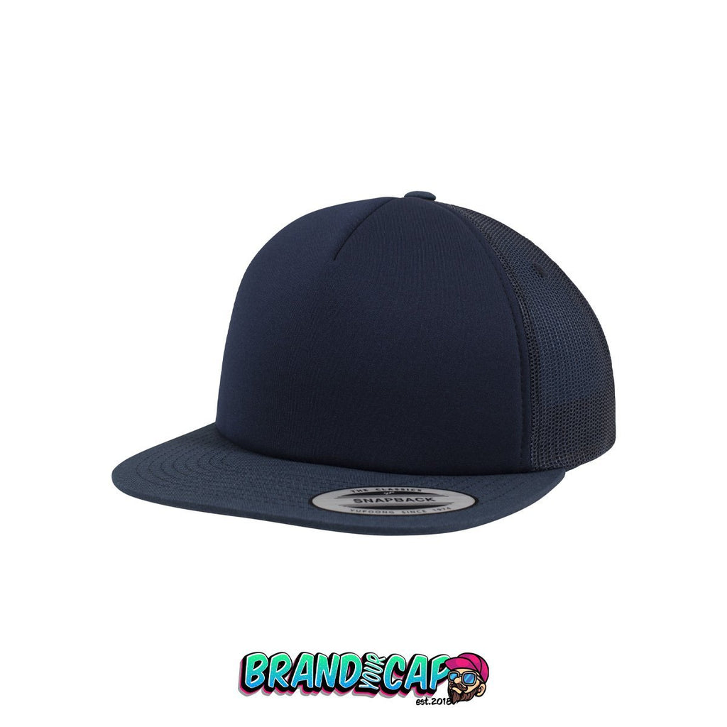 Foam Trucker - navy - BrandyourCap.de