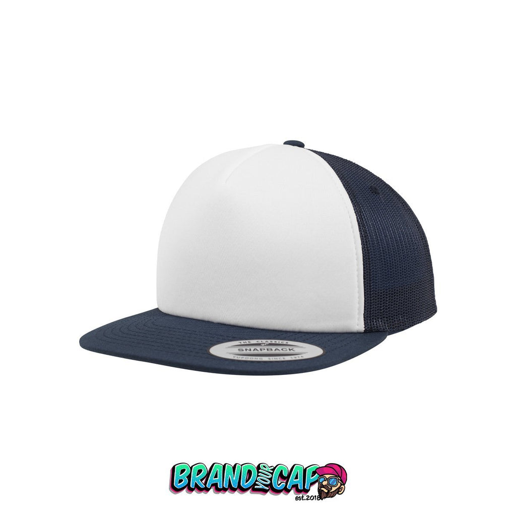 Foam Trucker - navy/weiß/navy - BrandyourCap.de