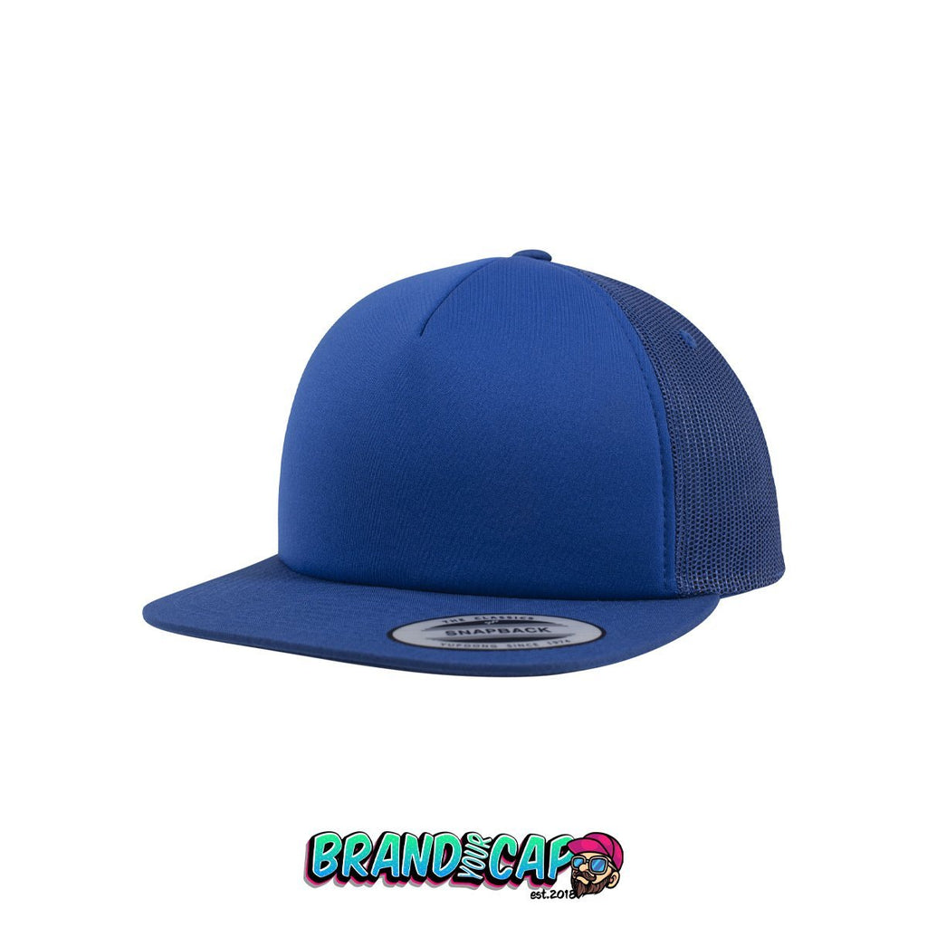 Foam Trucker - royal - BrandyourCap.de