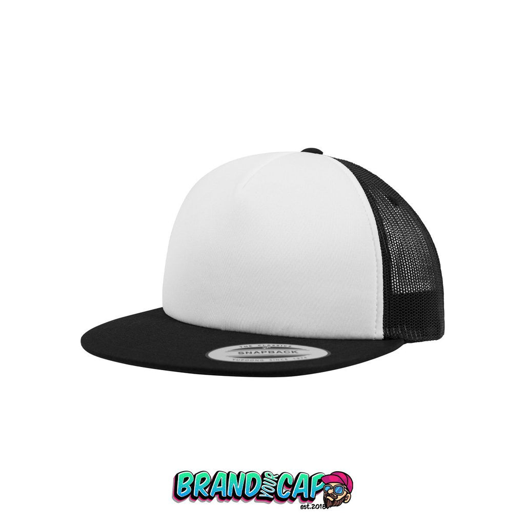 Foam Trucker - schwarz/weiß/schwarz - BrandyourCap.de