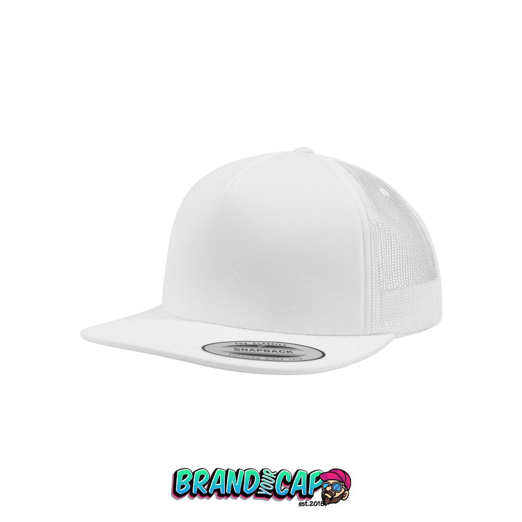 Foam Trucker - weiß - BrandyourCap.de