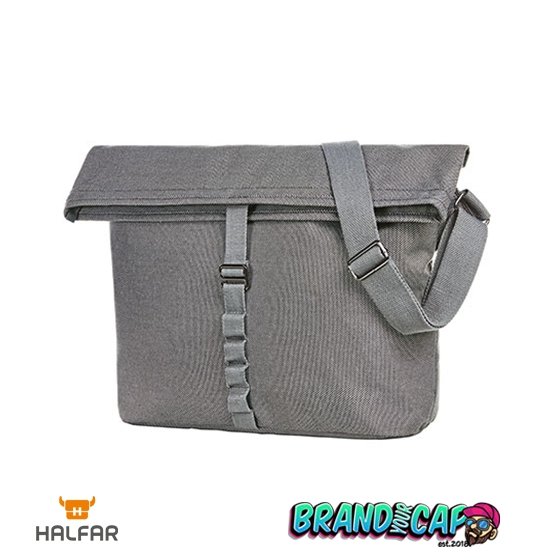 Loom Shoulder Bag - grau - BrandYourCap.de