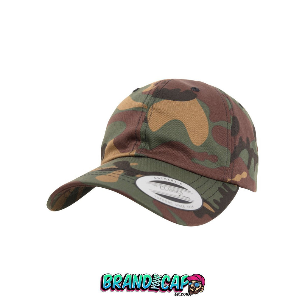 Low Profile Cotton Twill - camo - BrandyourCap.de