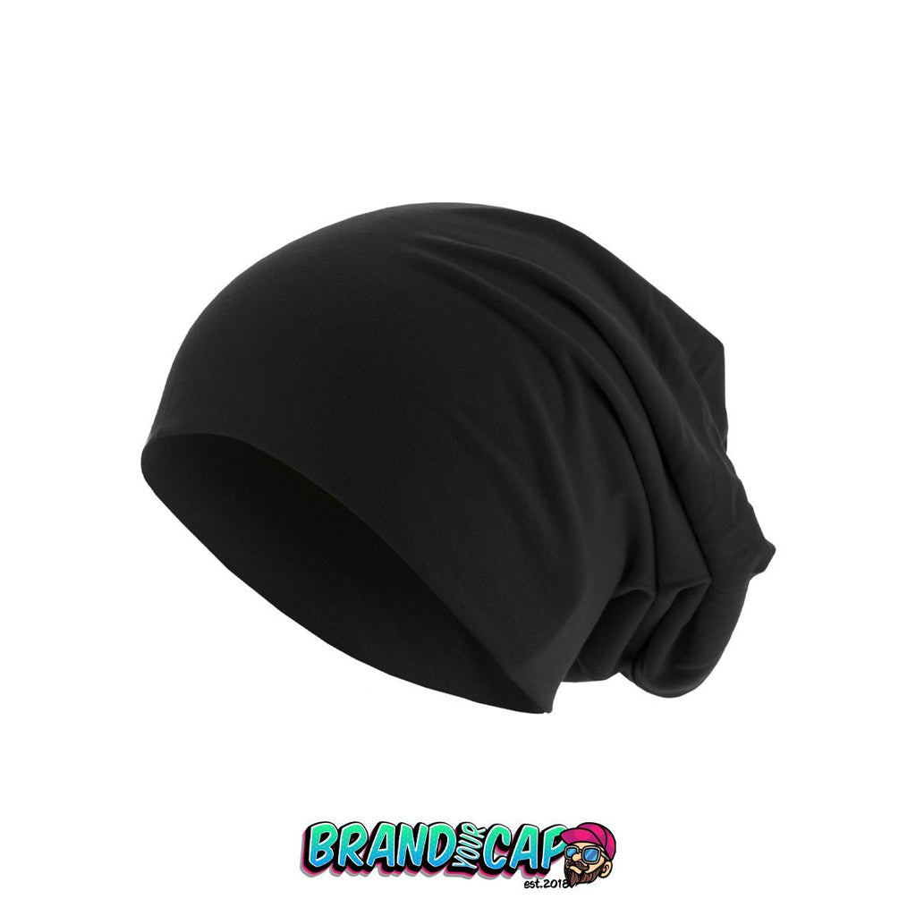 MSTRDS Jersey Beanie - schwarz - BrandyourCap.de