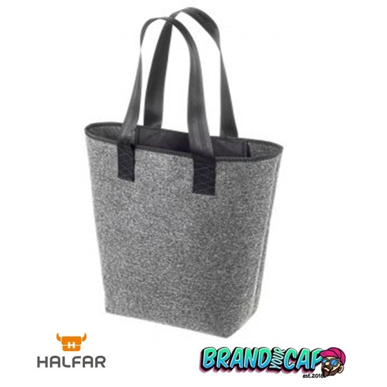 Newclassic Shopper - grau/schwarz - BrandYourCap.de