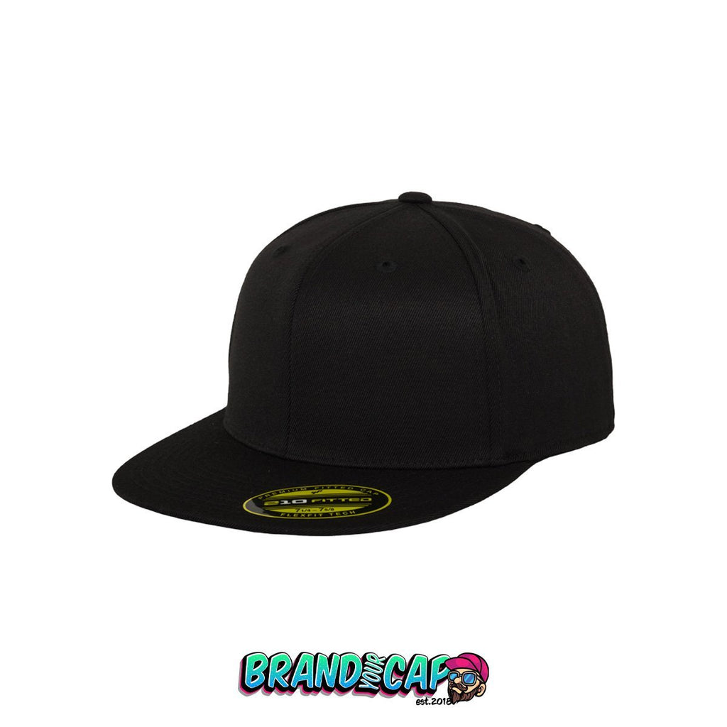 Premium 210 Fitted - black - BrandyourCap.de