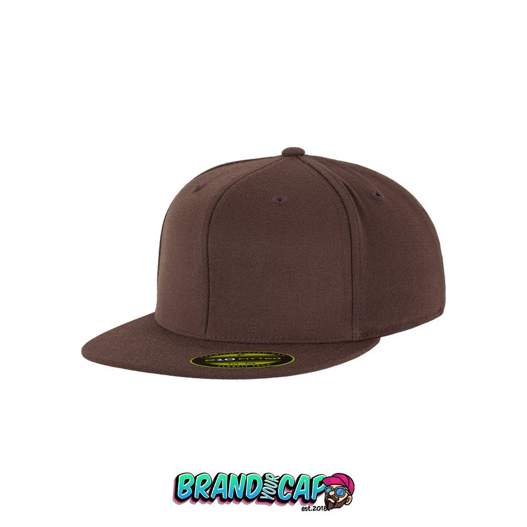 Premium 210 Fitted - braun - BrandyourCap.de