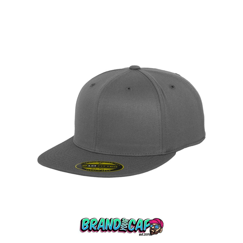 Premium 210 Fitted - dunkelgrau - BrandyourCap.de