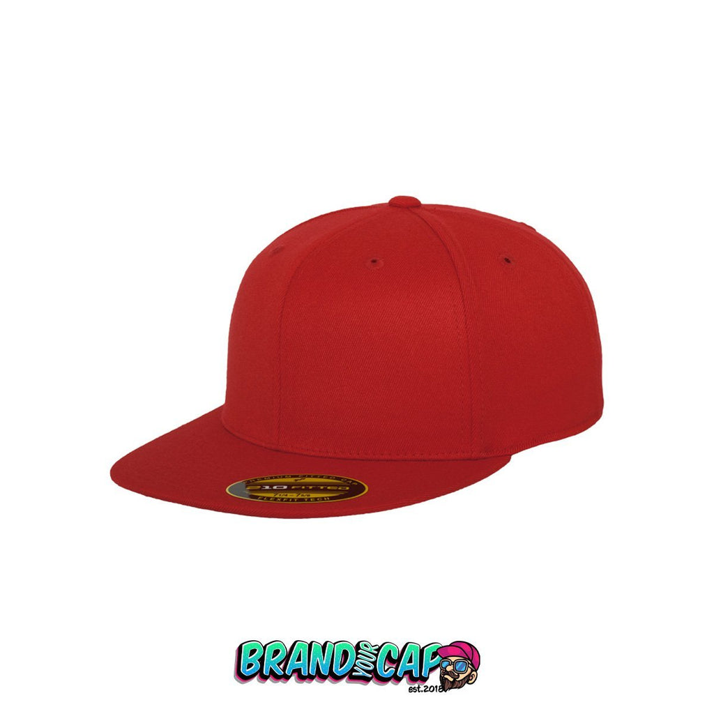 Premium 210 Fitted - rot - BrandyourCap.de