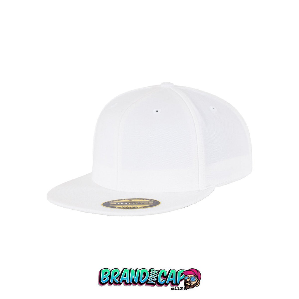 Premium 210 Fitted - weiß - BrandyourCap.de