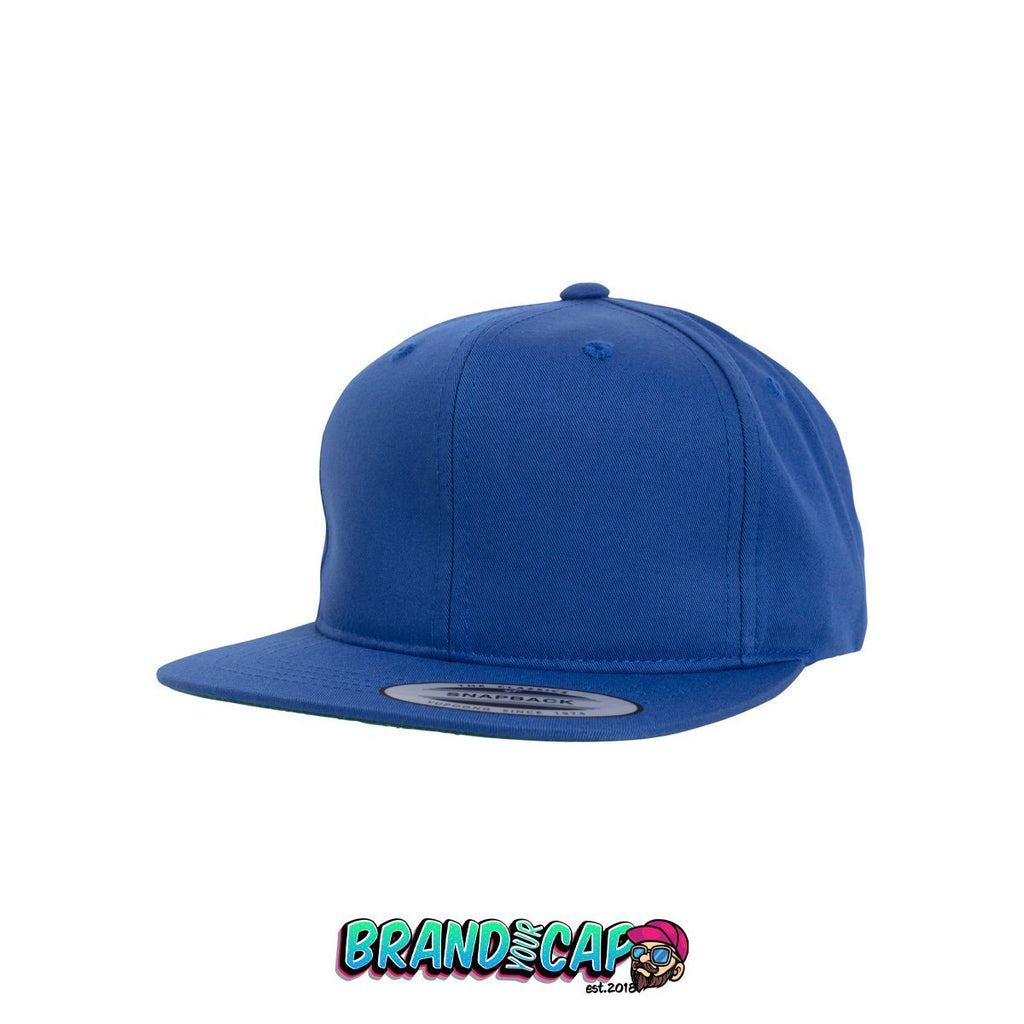 Pro-Style Twill Snapback Youth Cap - royal - BrandyourCap.de