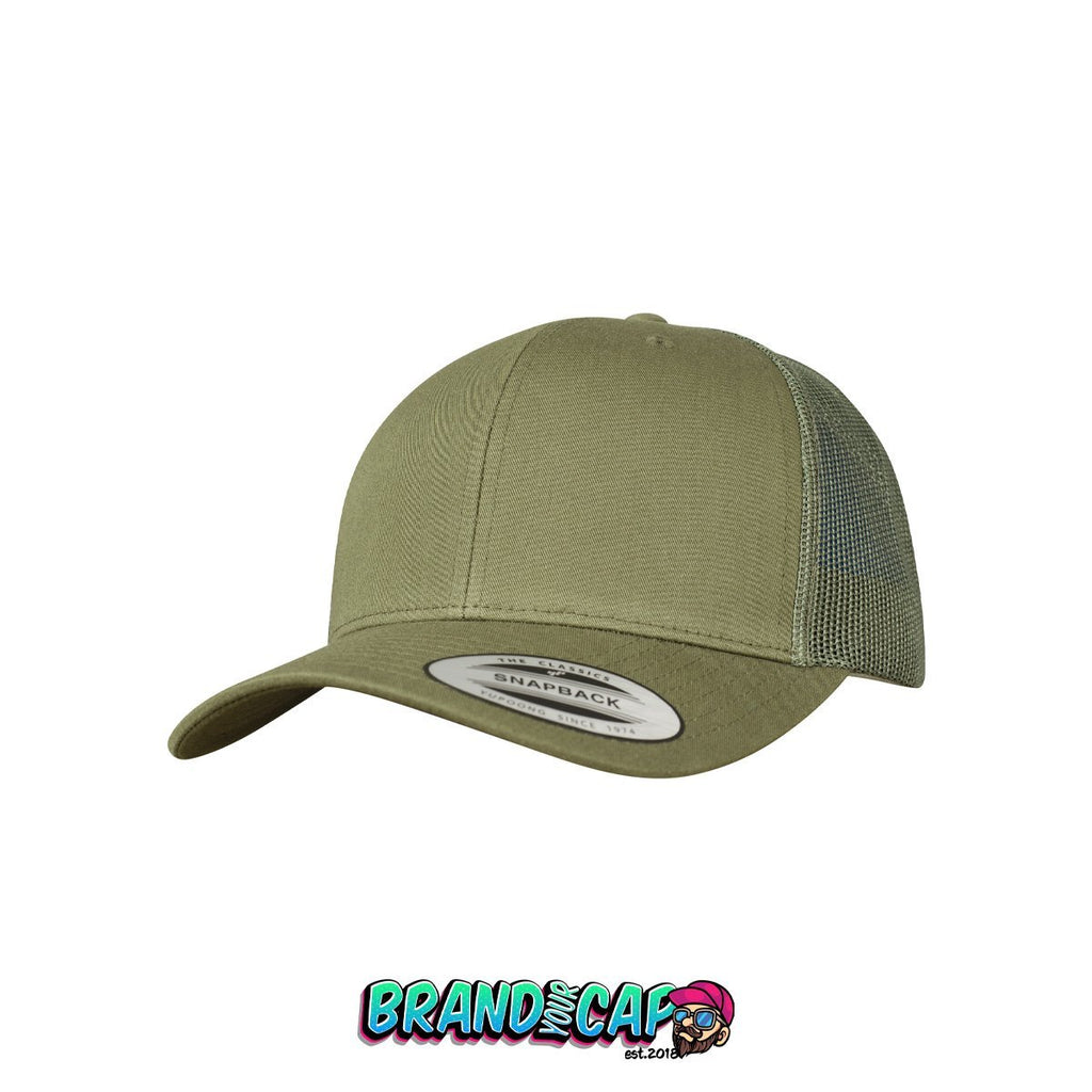Retro Trucker - buck - BrandyourCap.de